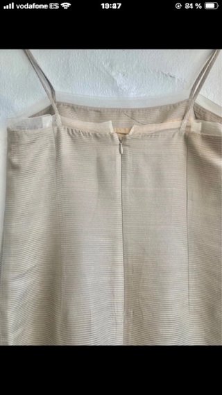 Vestido Pedro del Hierro Beige
