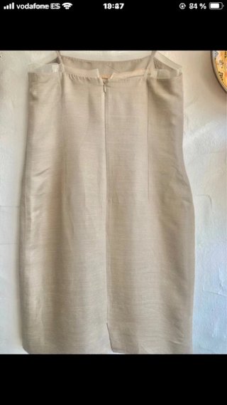 Vestido Pedro del Hierro Beige