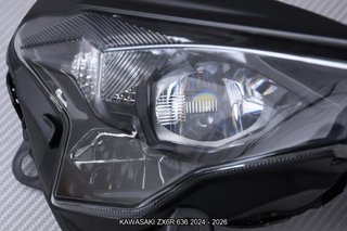 Óptica / Faro LED KAWASAKI ZX6R 636 2024 - 2026