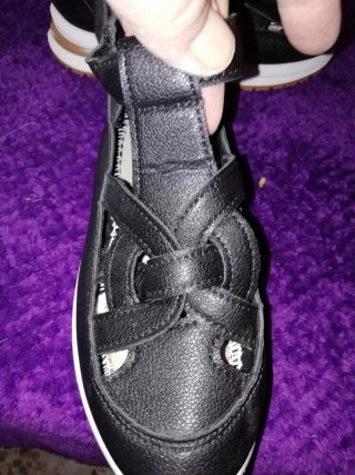 Zapatos de piel mujer negros