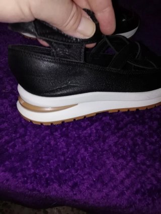 Zapatos de piel mujer negros