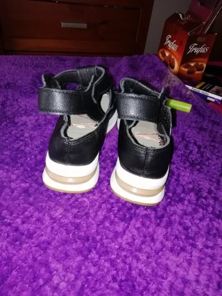 Zapatos de piel mujer negros