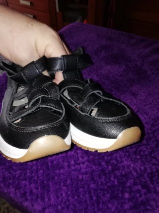 Zapatos de piel mujer negros