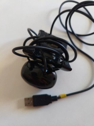 Webcam Trust Negra USB