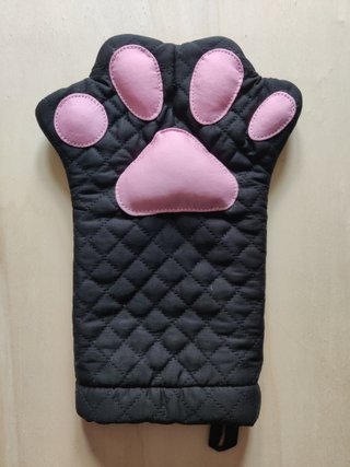 Guanti da forno zampa di gatto (Nuovo)
