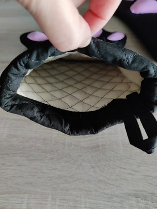 Guanti da forno zampa di gatto (Nuovo)