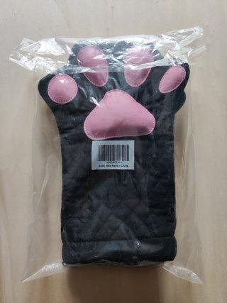 Guanti da forno zampa di gatto (Nuovo)