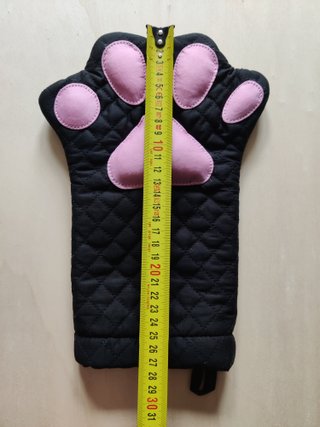 Guanti da forno zampa di gatto (Nuovo)