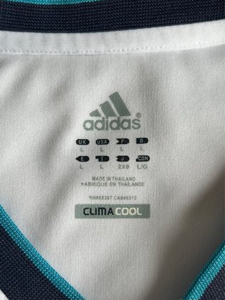 Camiseta Real Madrid 2012-13 Home Adidas bwin L