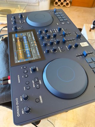 AlphaTheta DJ OMNIS-DUO
