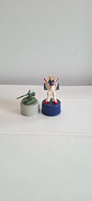 Gundam su tappi Pepsi da collezione