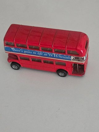Corgi Juniors Pullman Bus Rosso Vintage