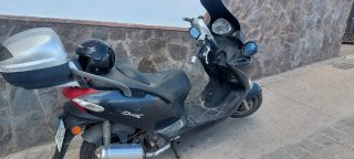 Vespa 125cc Gris con motor de repuesto
