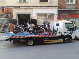 Grúa asistencia