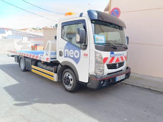 Grúa asistencia
