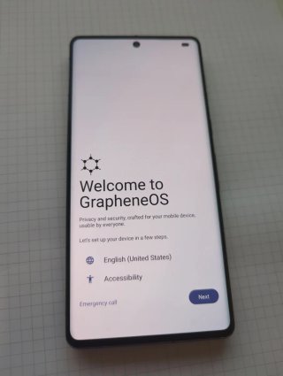 Google Pixel 7 Pro 128gb Graphene OS