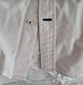 Camisa Tommy Hilfiger Rosa Manga Larga