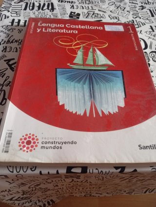 Lengua castellana y literatura 1 Bachillerato