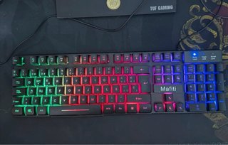 Teclado Gaming Mafiti RGB