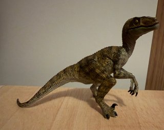 Figura Papo Velociraptor