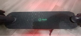 Patinete Eléctrico Negro Youin