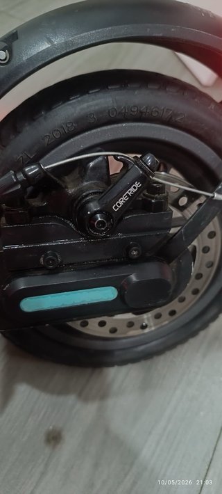 Patinete Eléctrico Negro Youin