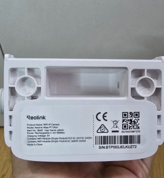 Cámara Reolink ALTAS PT Ultra con Placa Solar