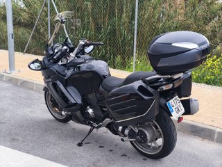 KAWASAKI GTR 1400 con Maletas y Baúl