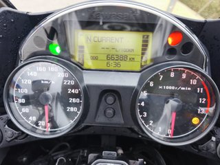 KAWASAKI GTR 1400 con Maletas y Baúl