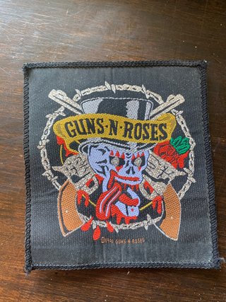 Parche Guns N' Roses 1991