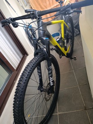 Bicicleta Montaña rígida Carbono Cannondale L