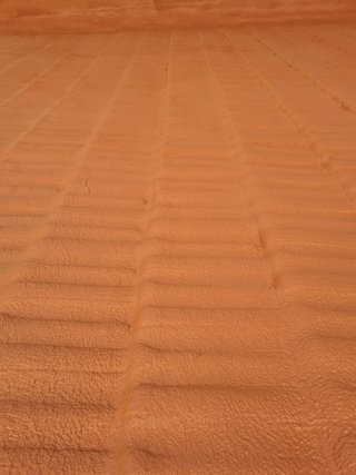 Aislamiento de espuma.