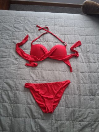 Bikini Rosso Calzedonia