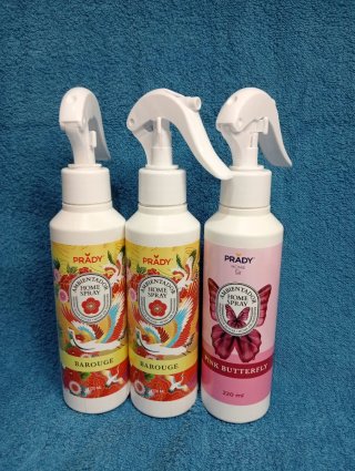 Pack 3 sprays ambientador Prady