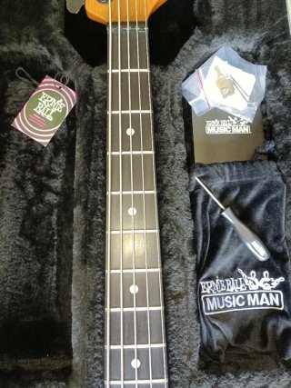 Bajo MUSIC MAN STINGRAY 5 ESPECIAL