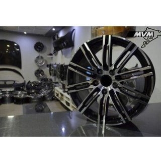 Juego de 4 Llantas 20 MC Turbo Black P004