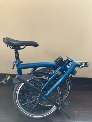 Bicicleta Brompton Azul (CLine V2)