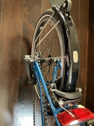 Bicicleta Brompton Azul (CLine V2)