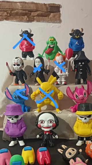 Figuras 3D Personalizadas