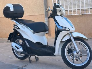 Piaggio Liberty 2018 Blanca 28150km ITV nov