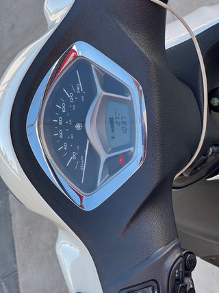 Piaggio Liberty 2018 Blanca 28150km ITV nov