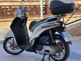 Piaggio Liberty 2018 Blanca 28150km ITV nov