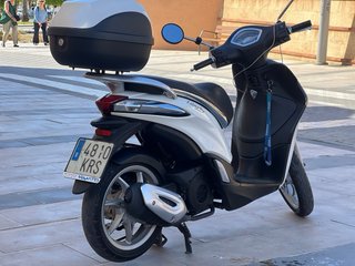 Piaggio Liberty 2018 Blanca 28150km ITV nov