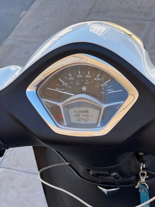 Piaggio Liberty 2018 Blanca 28150km ITV nov