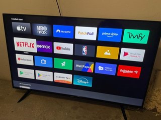 Smart TV 43" 2025 4k UHD Android TV Xiaomi