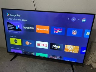 Smart TV 43" 2025 4k UHD Android TV Xiaomi