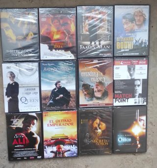 Lote 12 Películas DVD Nuevas Precintadas
