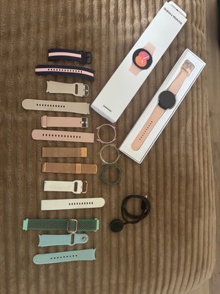 Samsung Galaxy Watch 5 Oro Rosa