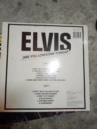 Vinilo Elvis Presley Girls! Girls! Girls!