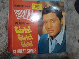 Vinilo Elvis Presley Girls! Girls! Girls!